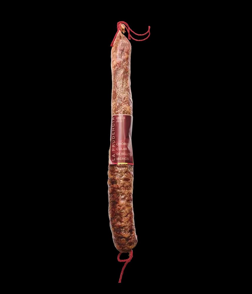Chorizo Ibérico de Bellota La Prudencia 