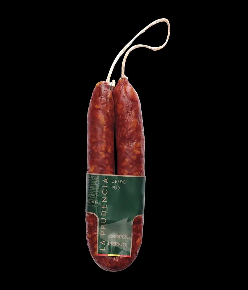 Chorizo Extra Sarta Ibérico Cebo de Campo La Prudencia 