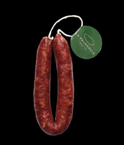 Chorizo Extra Sarta Ibérico Cebo de Campo La Prudencia 