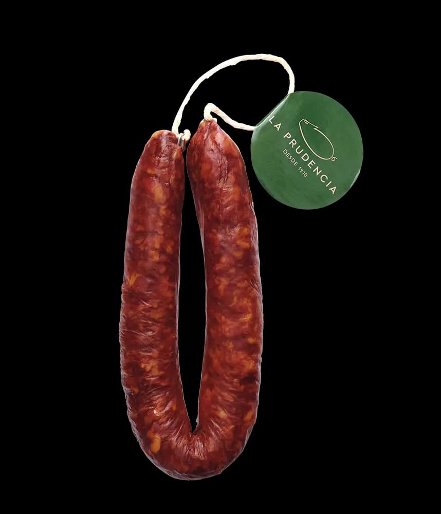 Chorizo Extra Sarta Ibérico Cebo de Campo La Prudencia 