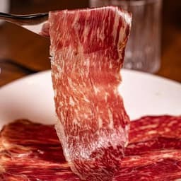 Cecina Cruzada di Wagyu Giapponese e Angus Casalba