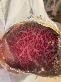 Cecina Cruzada di Wagyu Giapponese e Angus Casalba
