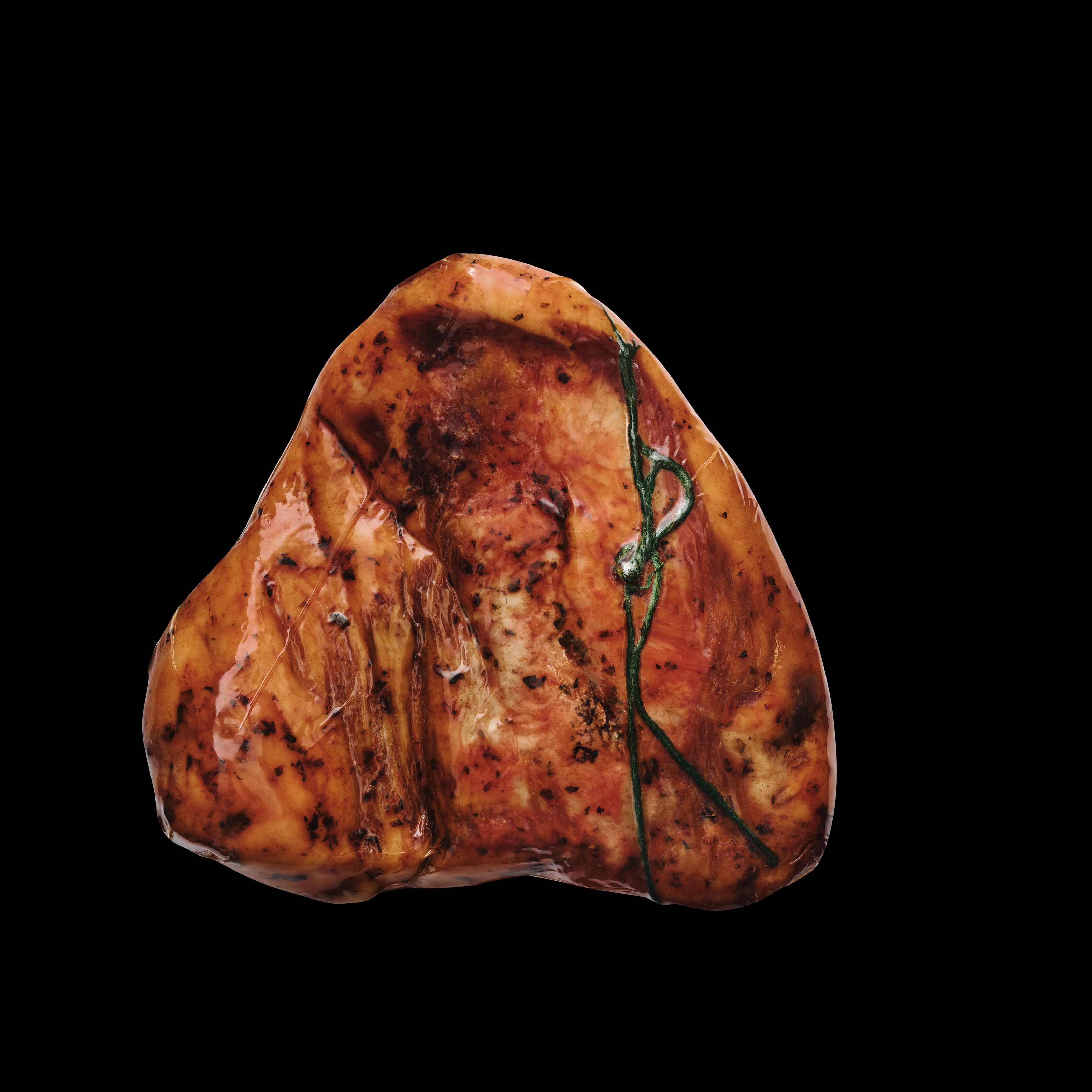 Guanciale Iberico di Pata Negra con Paprika Dolce La Prudencia