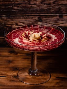 Paleta 100% iberica di bellota disossata La Prudencia 