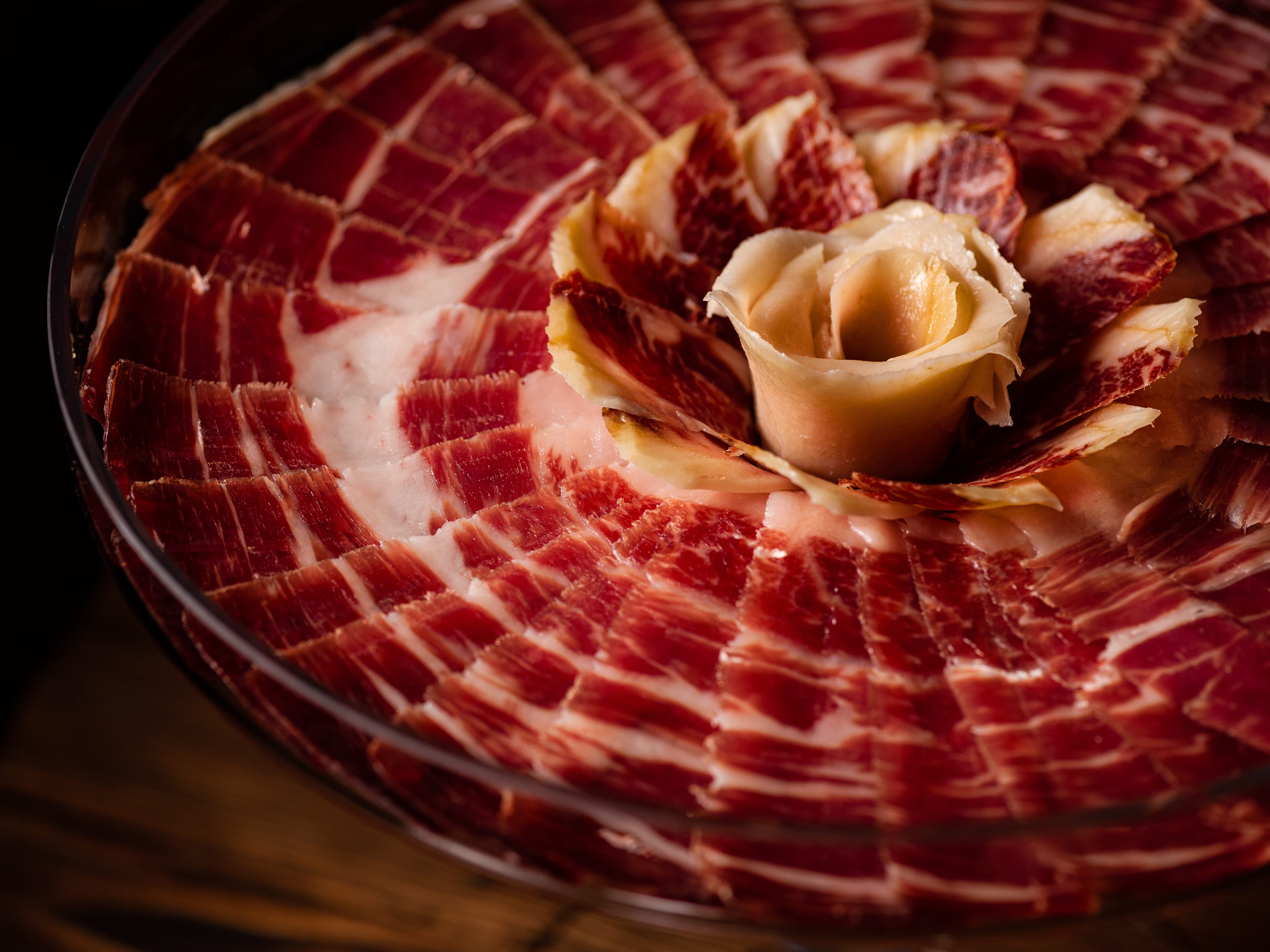 Jamon Pata Negra 100% iberico Bellota Disossato La Prudencia
