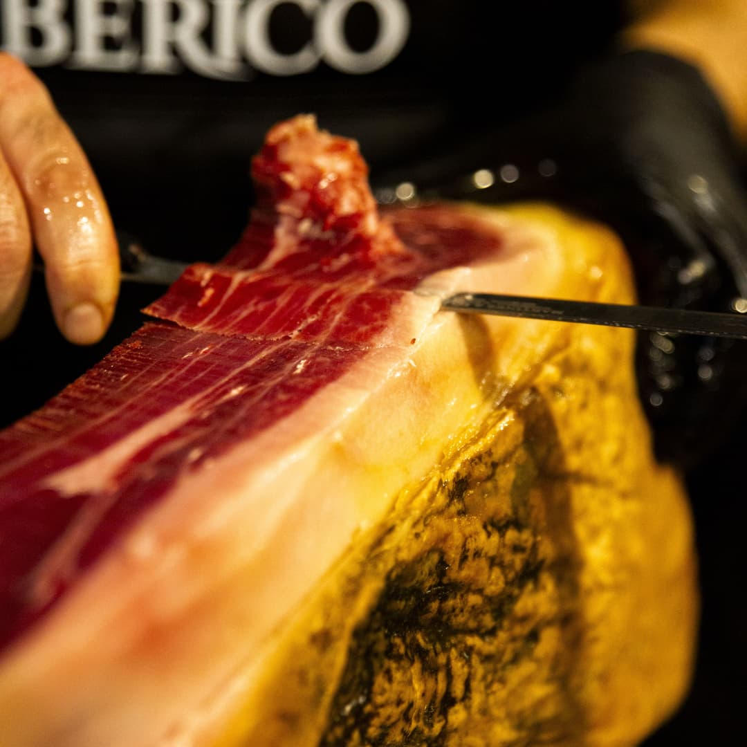 Jamón ibérico de bellota