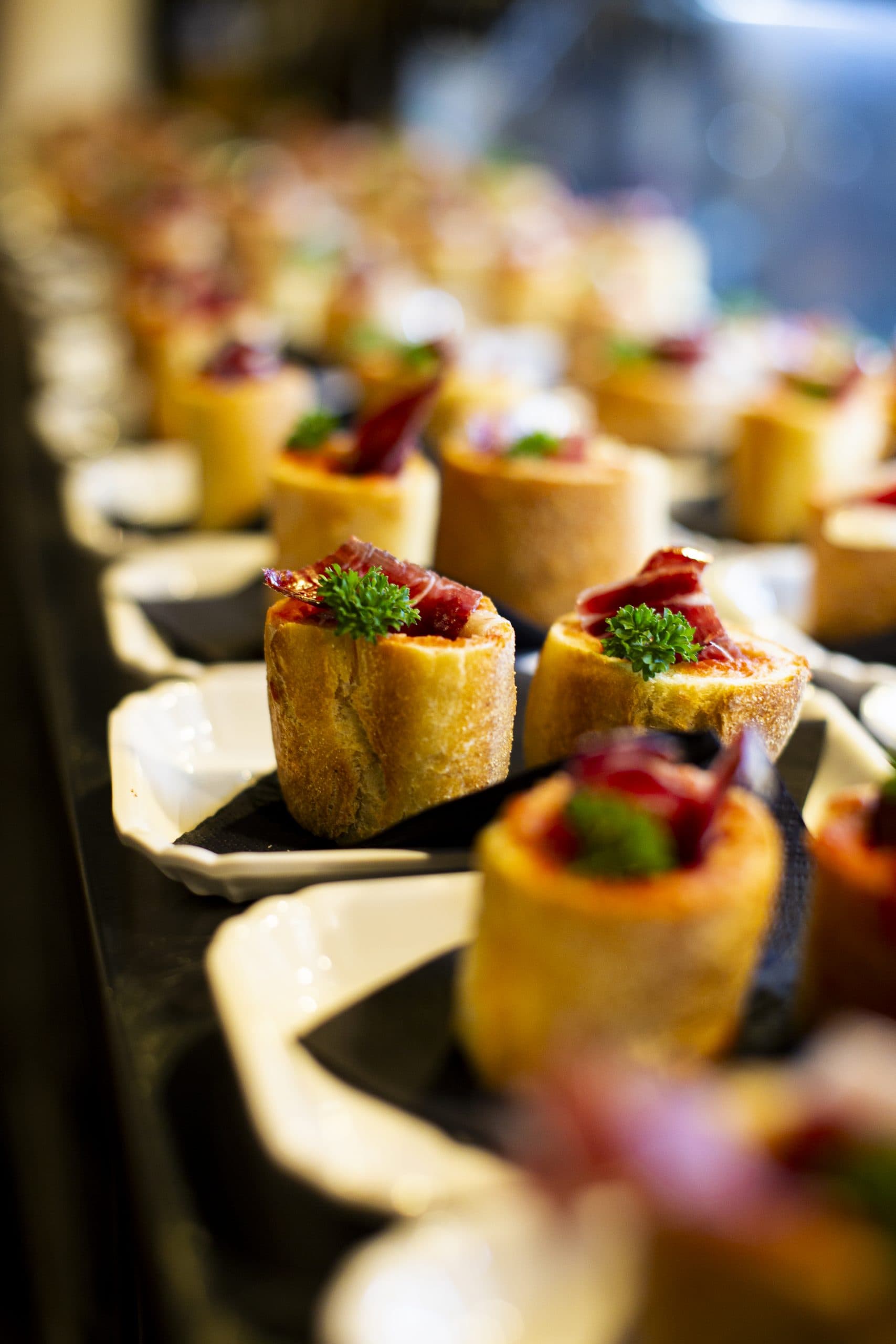 Tapas con Jamón Ibérico e Fichi Freschi