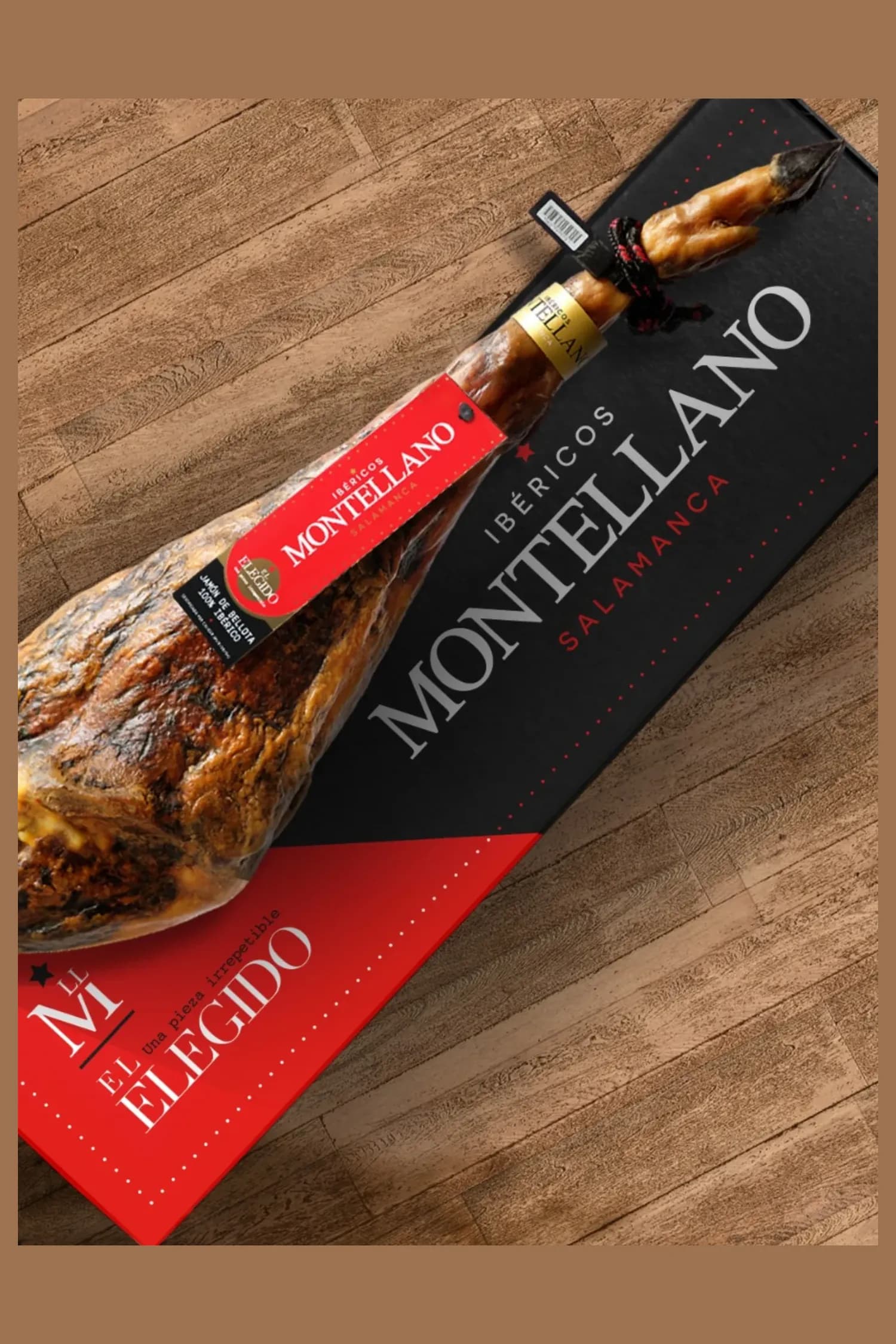 Prosciutto Pata negra 100% iberico Bellota Montellano