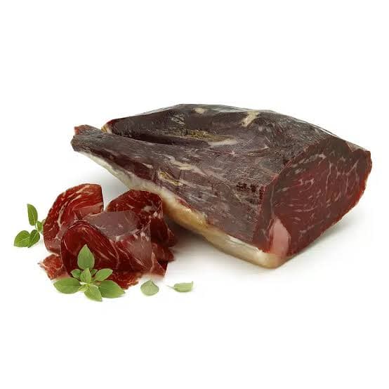 Cecina Cruzada di Wagyu Giapponese e Angus Casalba