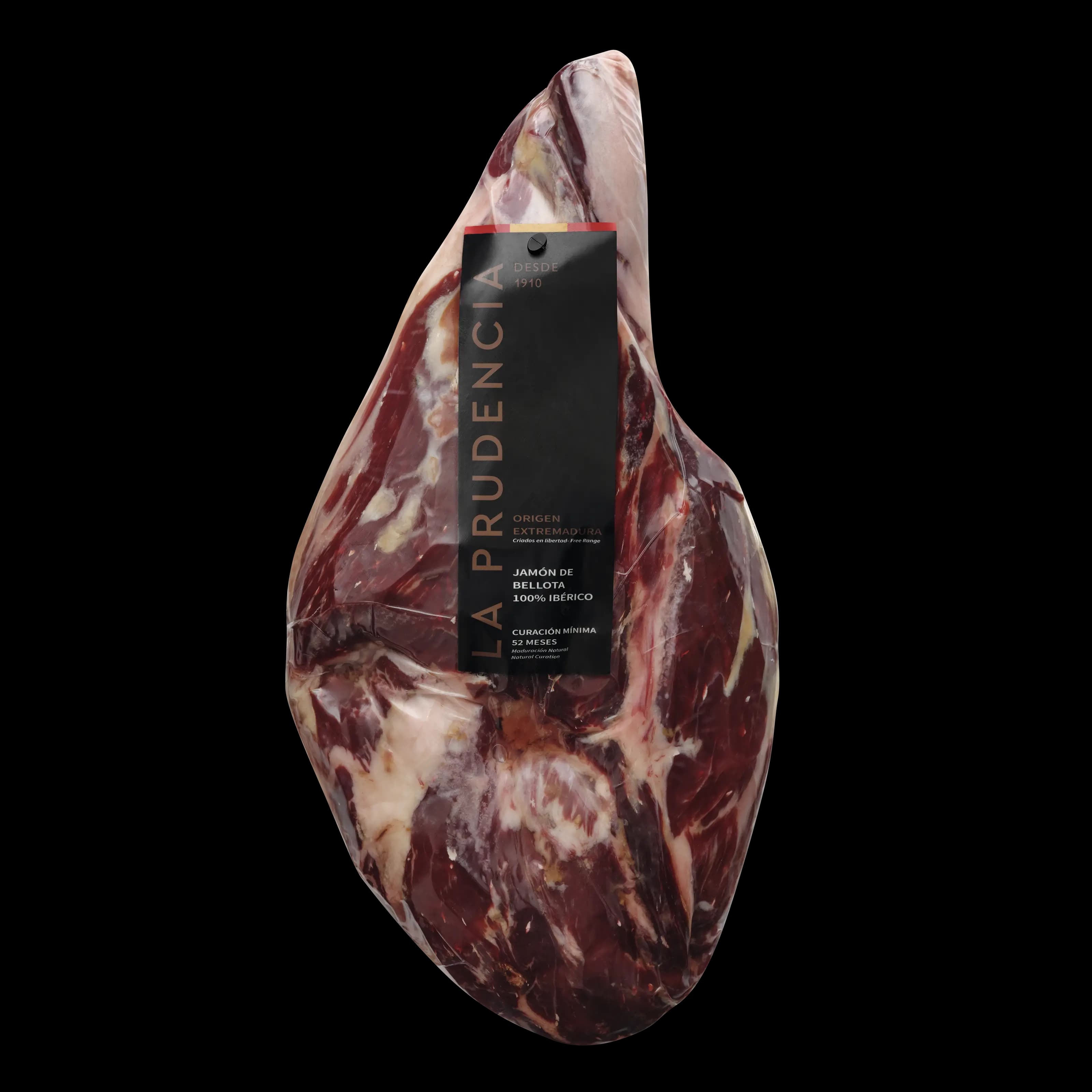 Jamon Pata Negra 100% iberico Bellota Disossato La Prudencia