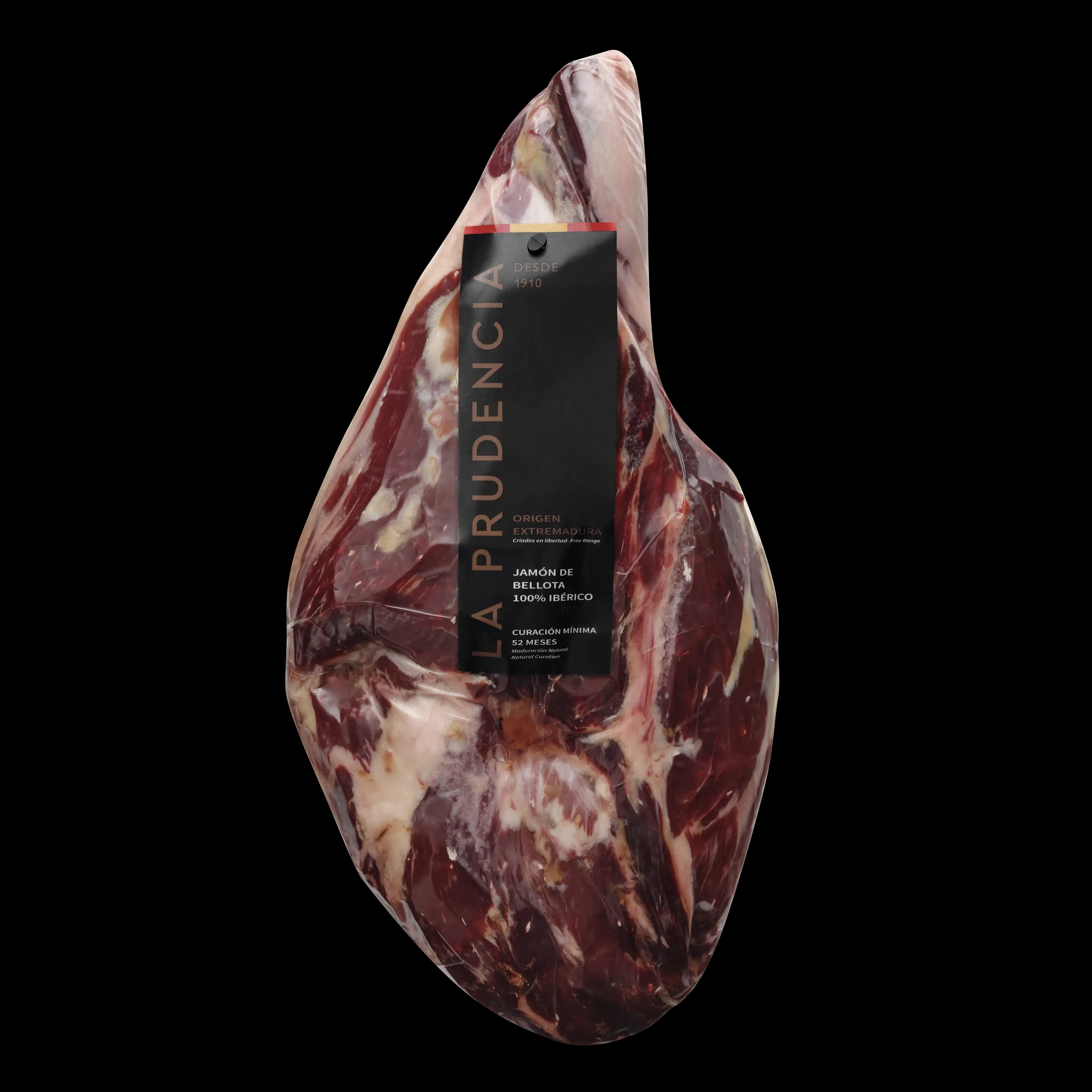 Jamon Pata Negra 100% iberico Bellota Disossato La Prudencia