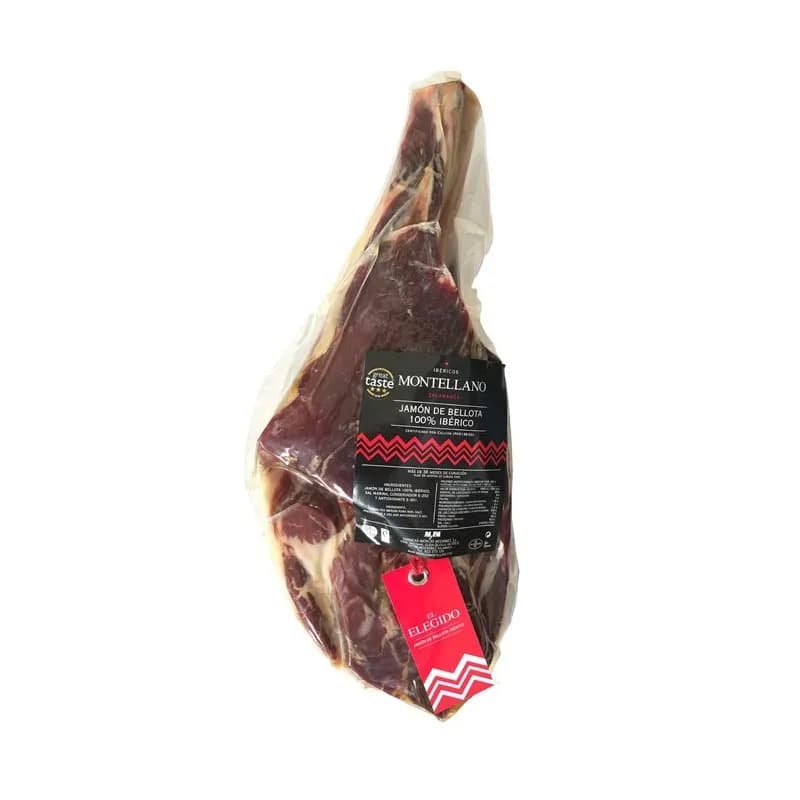 Jamon Pata Negra 100% Iberico Bellota Disossato Montellano