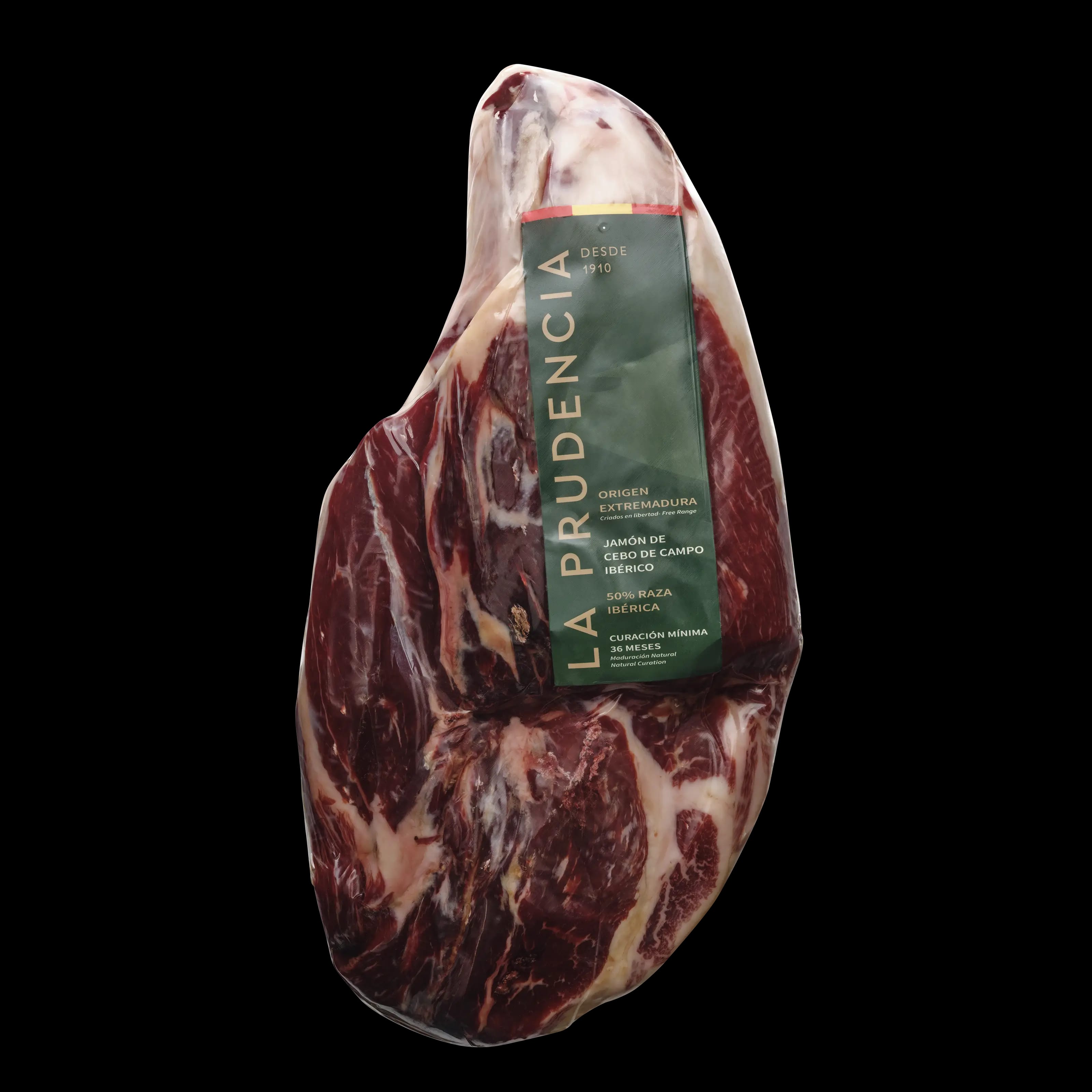 Jamón Pata Negra 50% Ibérico Cebo de Campo Disossato La Prudencia