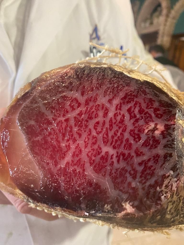 Cecina Cruzada di Wagyu Giapponese e Angus Casalba