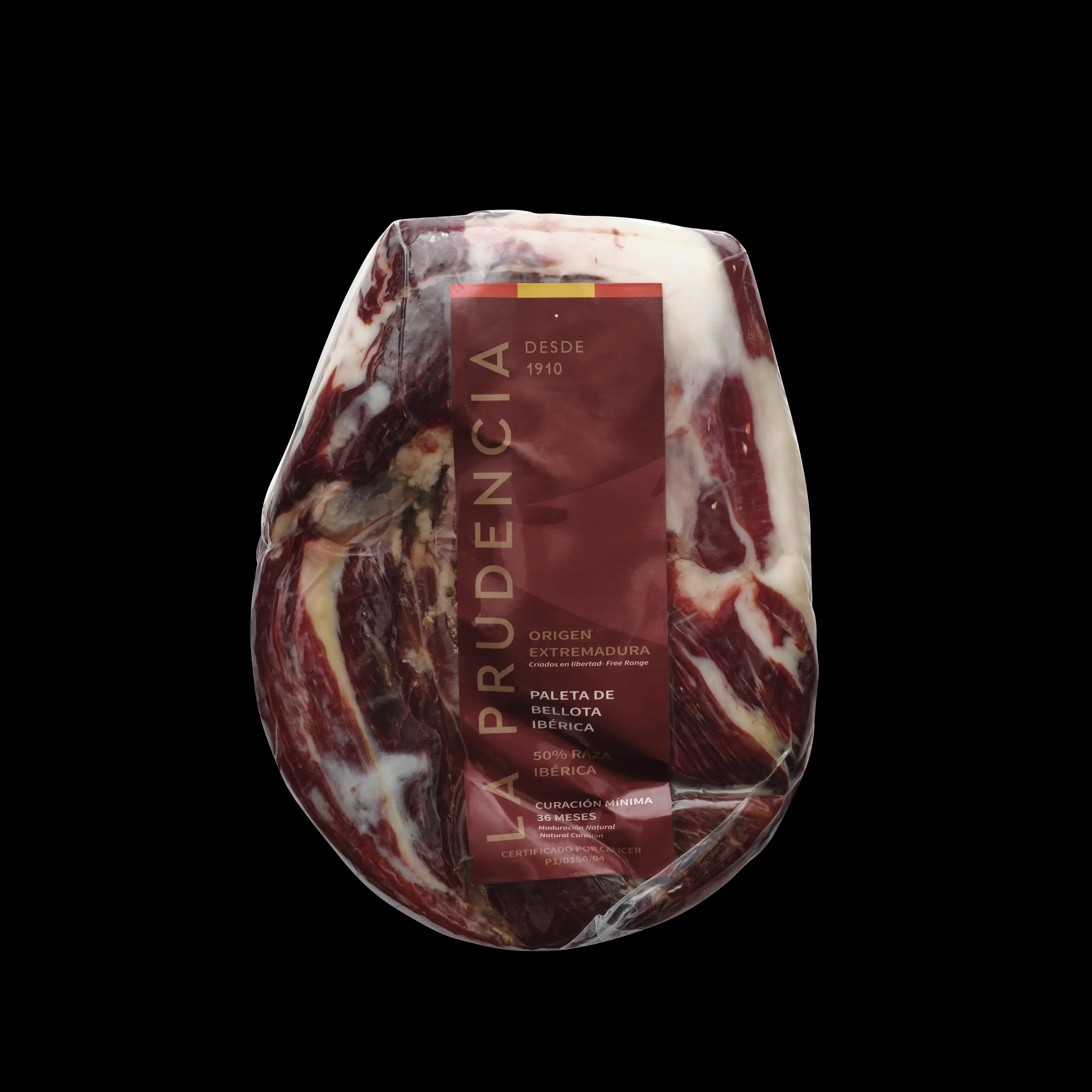 Paleta 50% Iberica di Bellota Disossata La Prudencia