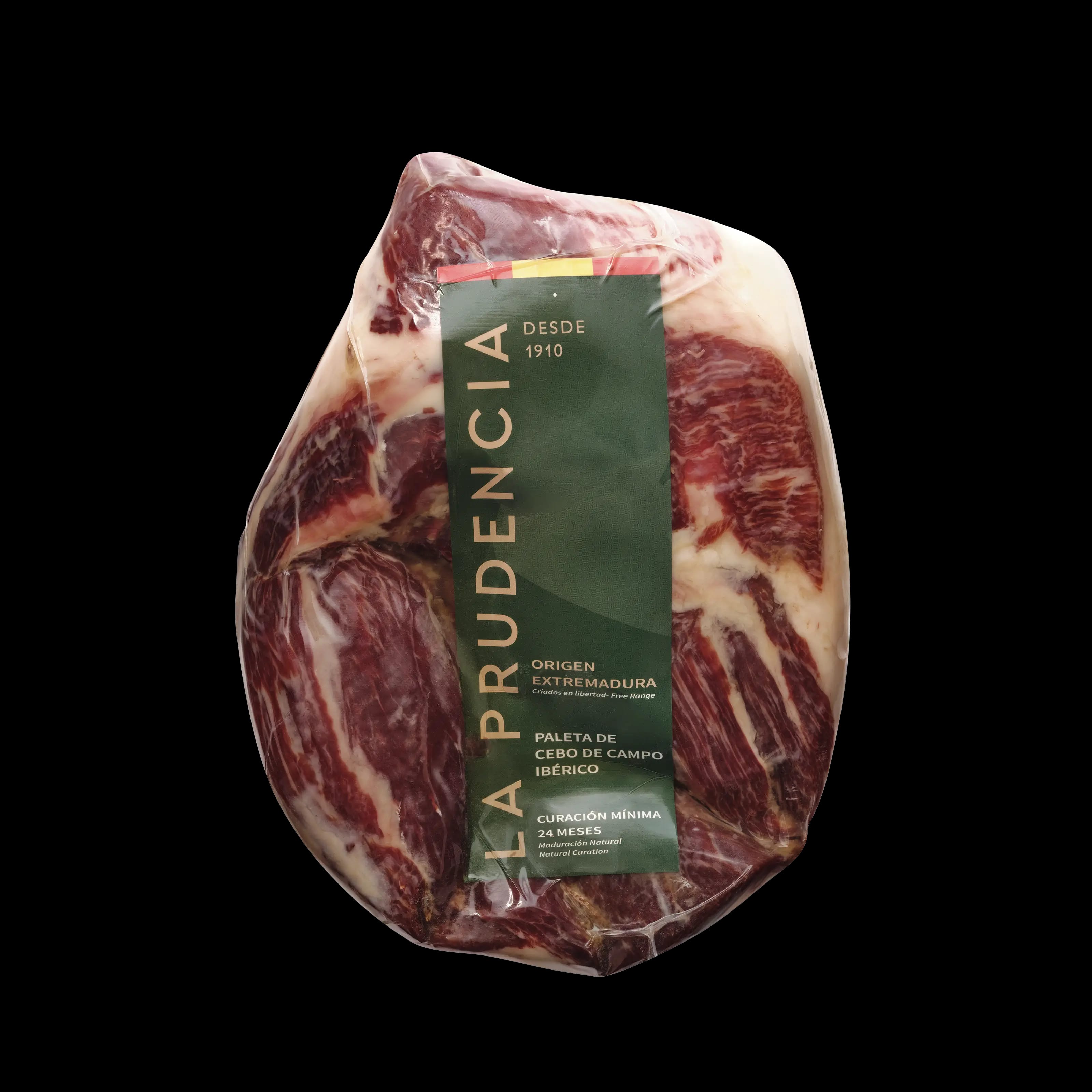 Paleta 50% Iberica Cebo de Campo Disossata La Prudencia