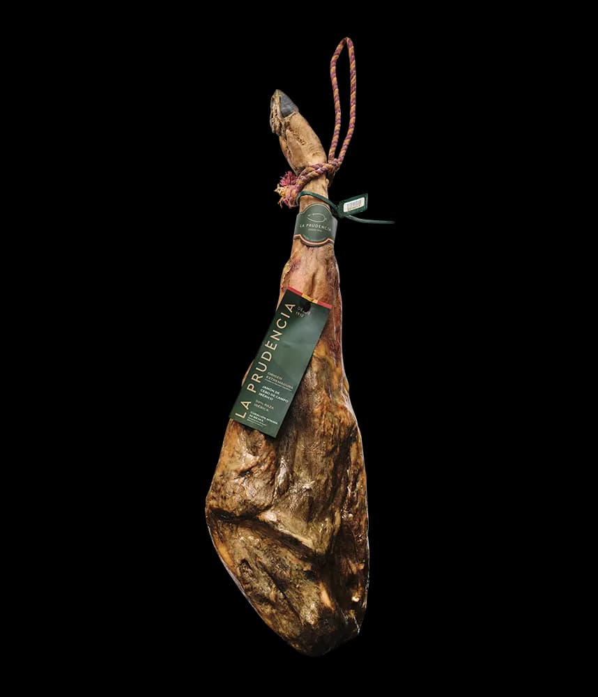 Prosciutto Pata Negra 50% Iberico Cebo de Campo La Prudencia