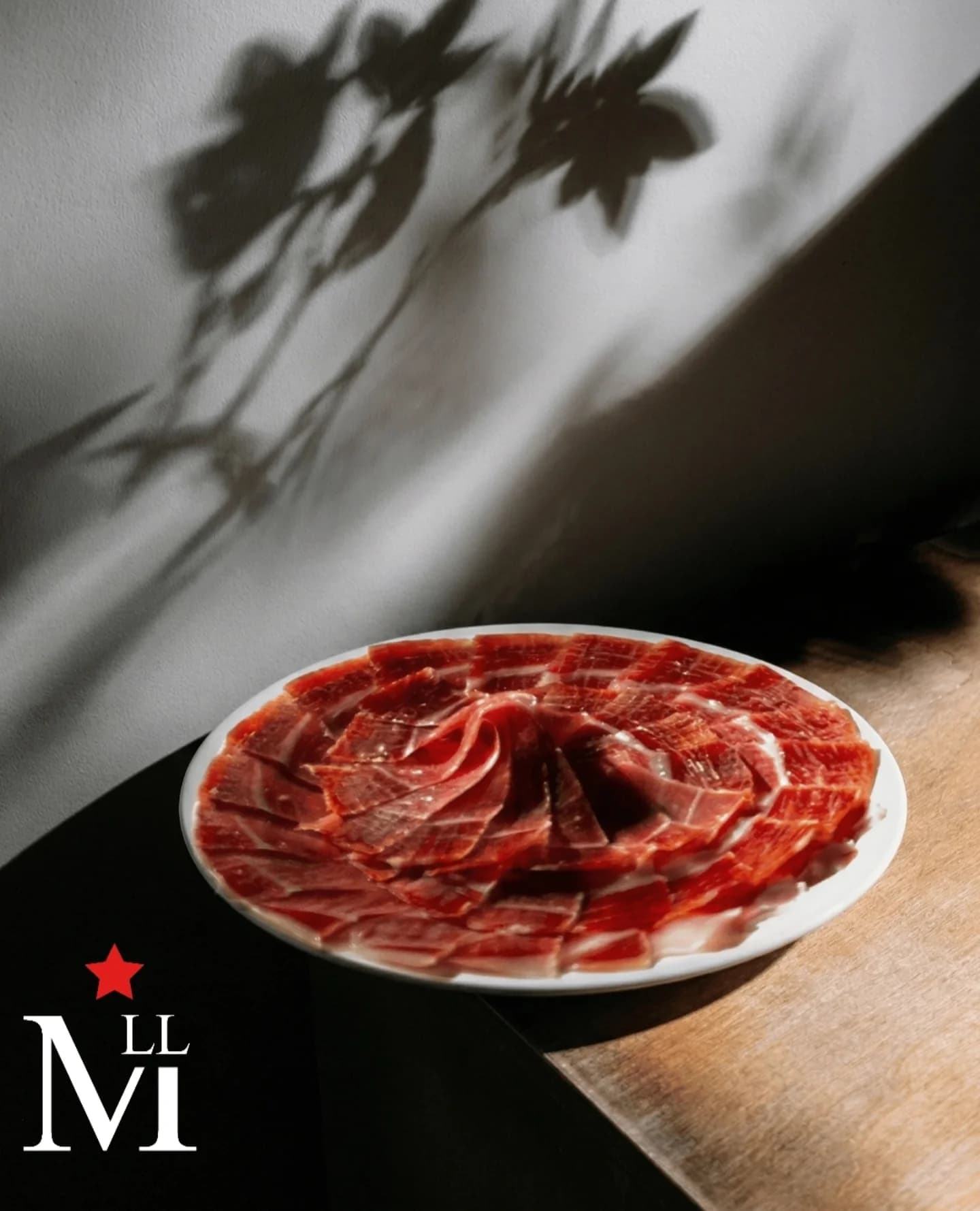 Paleta 100% Iberico di Bellota disossata Montellano