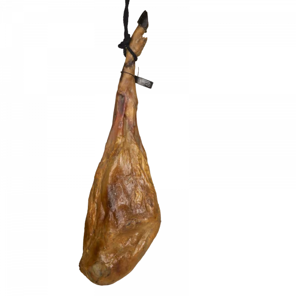 Jamón Ibérico de Bellota 100% (Etichetta Nera) – Con osso