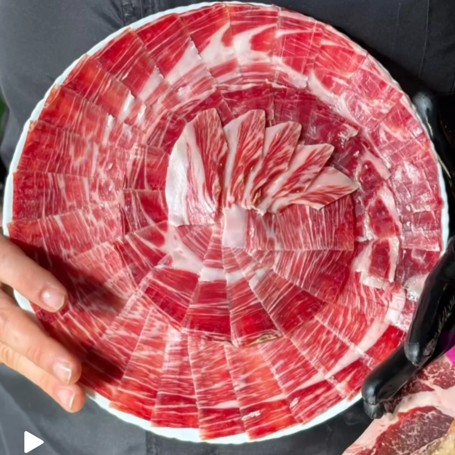 Jamón Ibérico de Bellota 50% (Etichetta Rossa) – Disossato - immagine 2