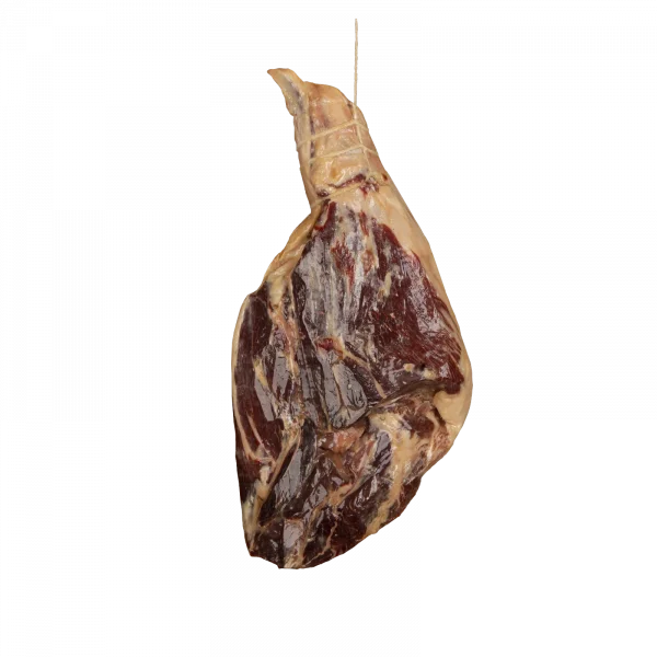 Jamón Ibérico de Bellota 100% (Etichetta Nera) – Disossato