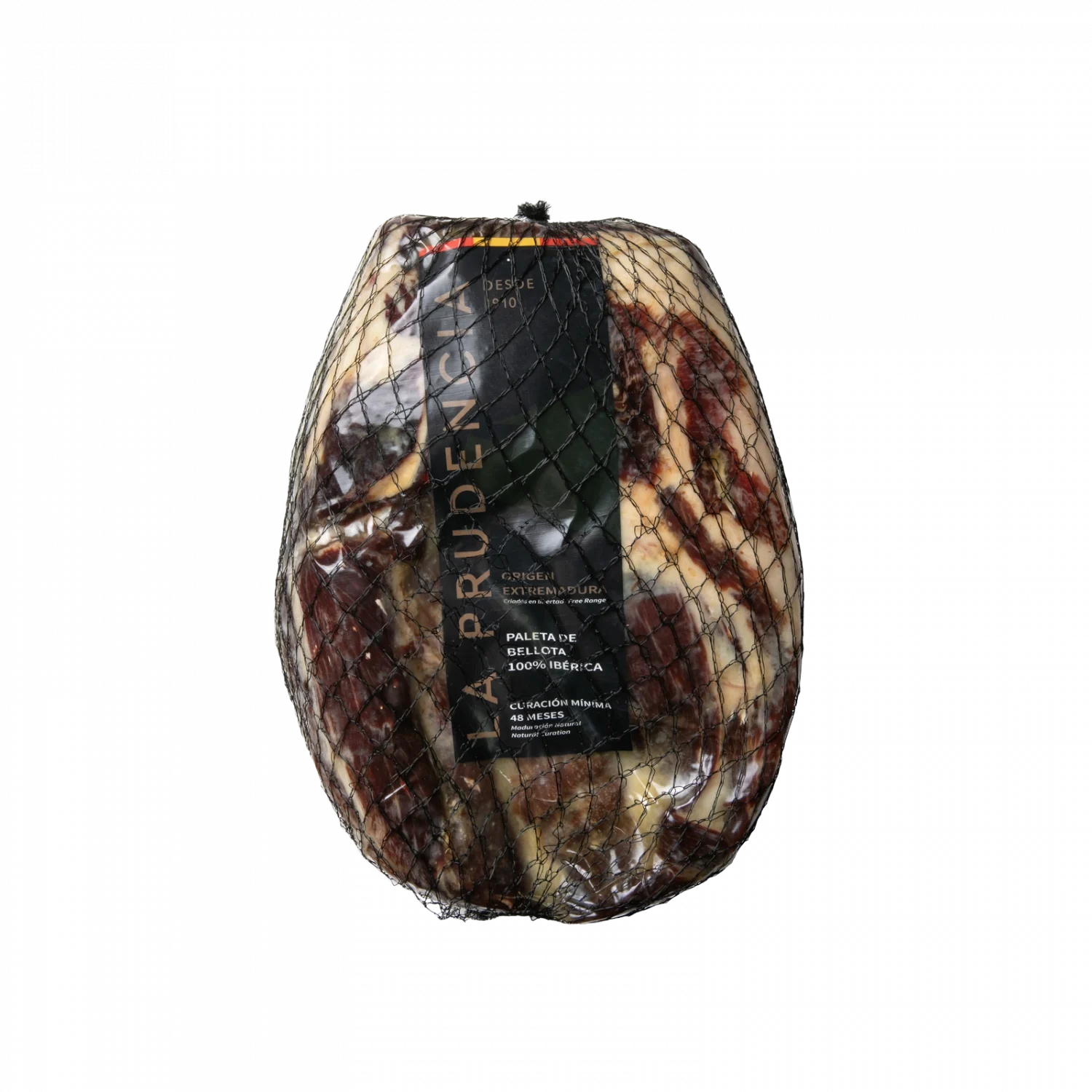 Paleta de Bellota 100% (Etichetta Nera) – Con osso - immagine 1