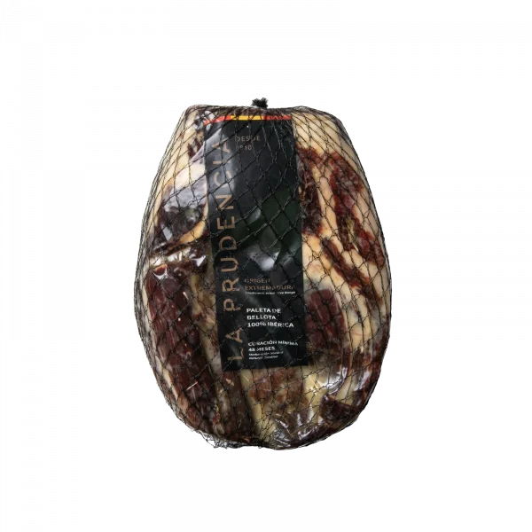 Paleta de Bellota 100% (Etichetta Nera) – Con osso